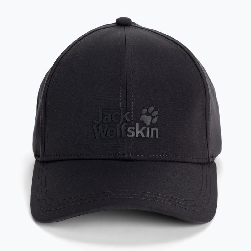 Jack Wolfskin Summer Storm XT Baseballkappe schwarz 1907752_6350 4