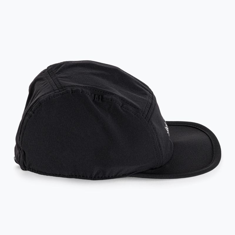 Jack Wolfskin Pack & Go Baseballkappe schwarz 1910511_6000 2