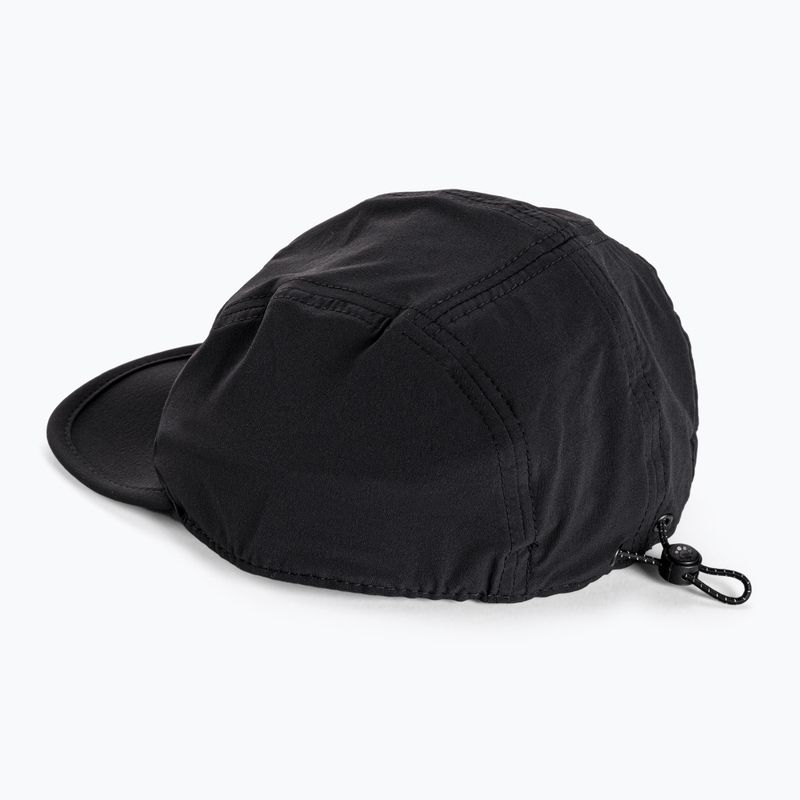 Jack Wolfskin Pack & Go Baseballkappe schwarz 1910511_6000 3