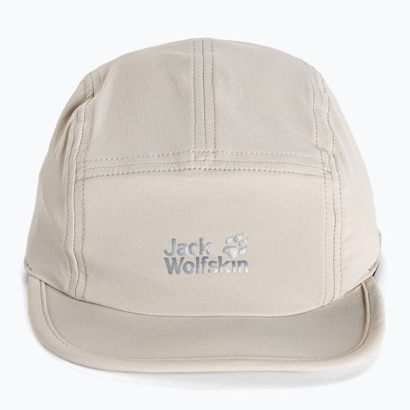 Jack Wolfskin Pack & Go beige Baseballkappe 1910511_6260 4