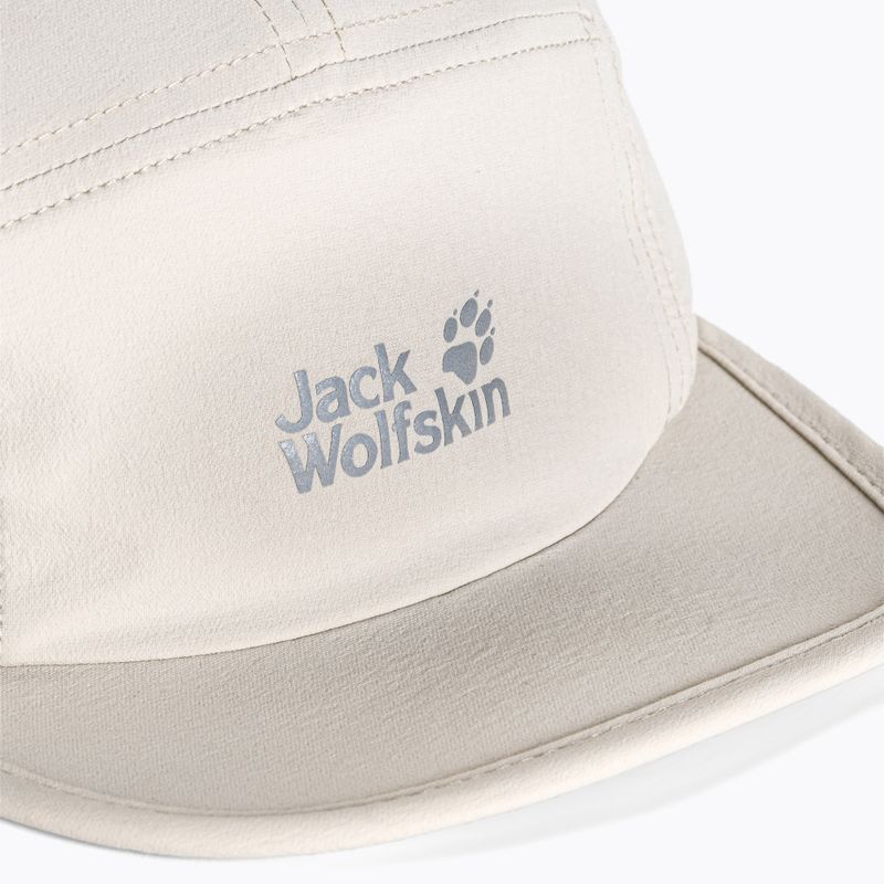 Jack Wolfskin Pack & Go beige Baseballkappe 1910511_6260 5