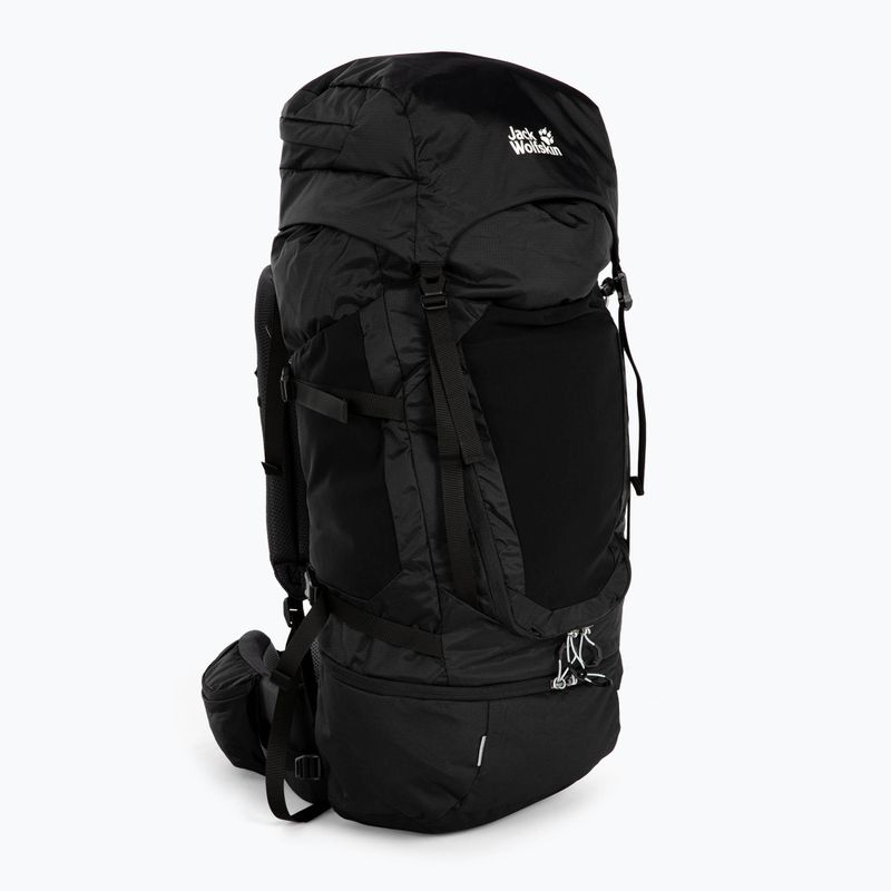 Jack Wolfskin Highland Trail 55 l Trekking Rucksack schwarz 2010091_6000