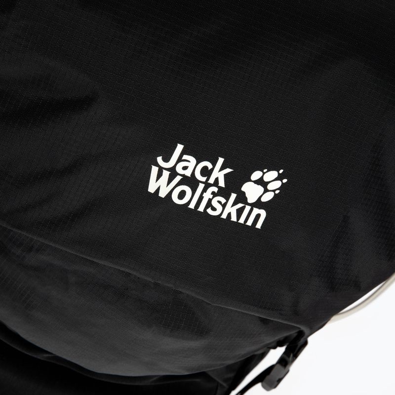 Jack Wolfskin Highland Trail 55 l Trekking Rucksack schwarz 2010091_6000 4