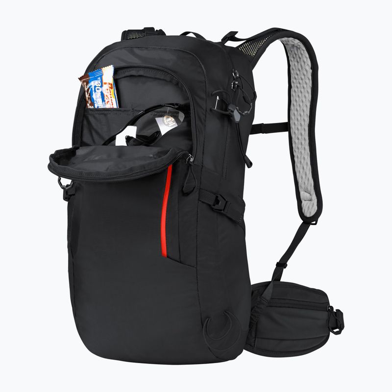 Jack Wolfskin Athmos Shape 20l Wanderrucksack schwarz 2010171_6000 3