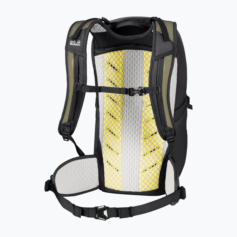 Jack Wolfskin Athmos Shape 20l Wanderrucksack schwarz 2010171_6000 5