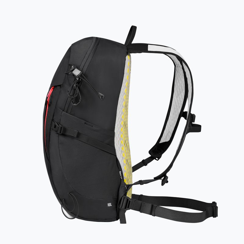 Jack Wolfskin Athmos Shape 16 l Wanderrucksack schwarz 3