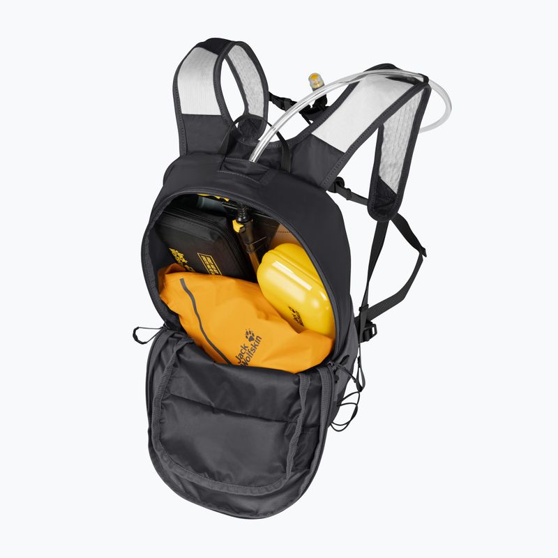 Jack Wolfskin Athmos Shape 16 l Wanderrucksack schwarz 5