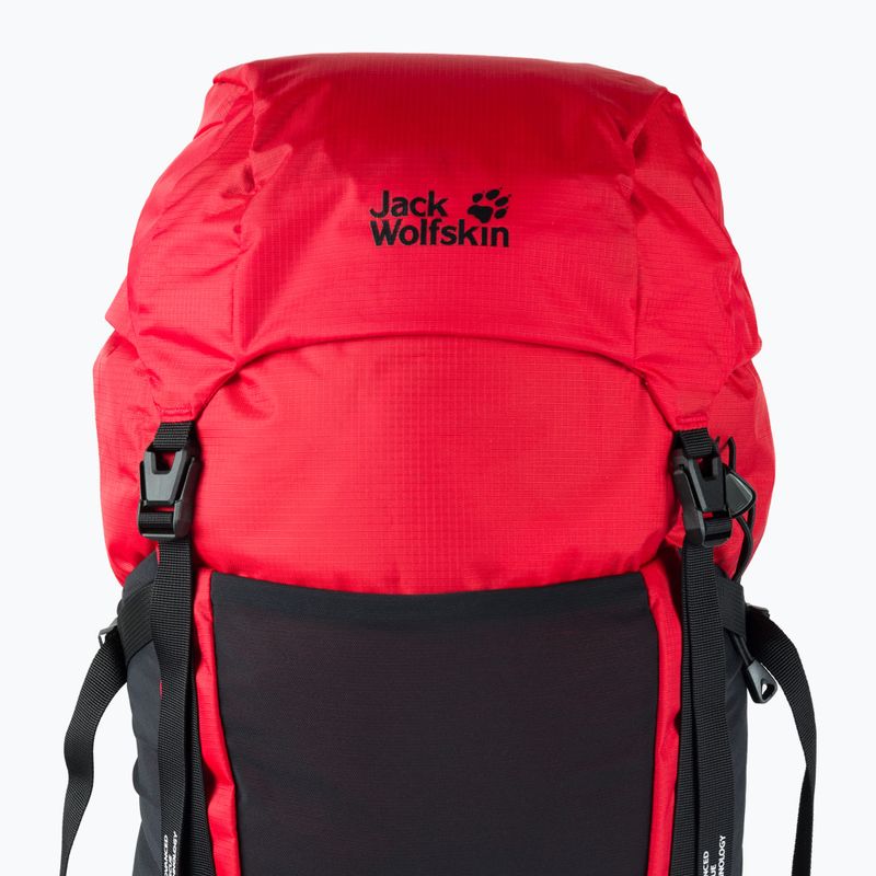 Jack Wolfskin Wolftrail 28 Recco Wanderrucksack rot 2010191_2206_OS 4