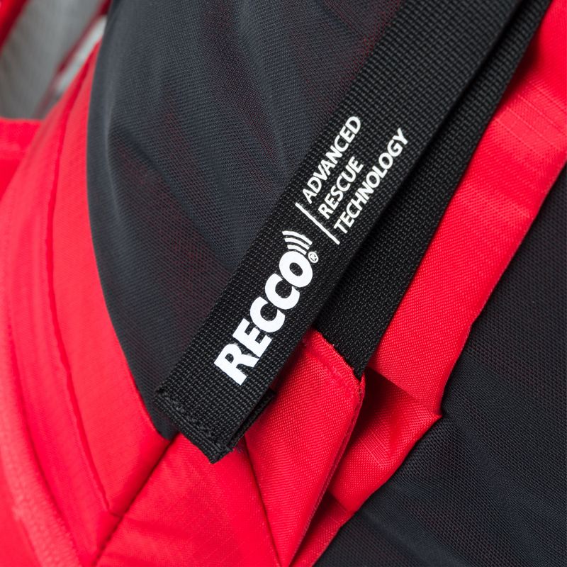 Jack Wolfskin Wolftrail 28 Recco Wanderrucksack rot 2010191_2206_OS 5