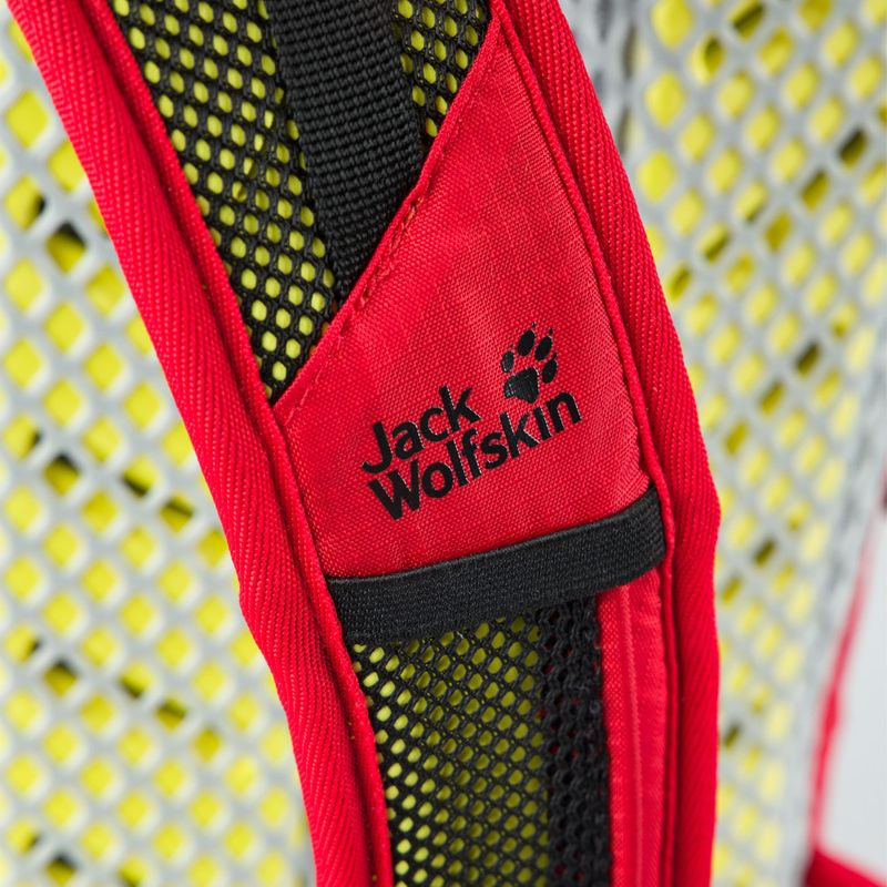 Jack Wolfskin Wolftrail 28 Recco Wanderrucksack rot 2010191_2206_OS 7
