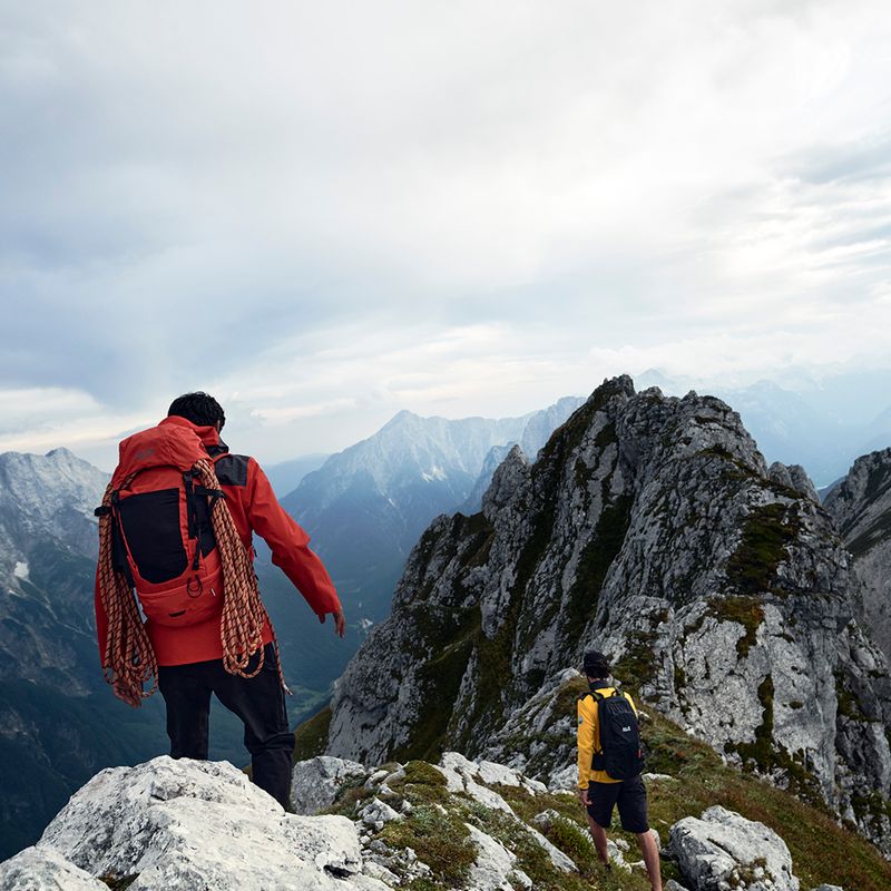 Jack Wolfskin Wolftrail 28 Recco Wanderrucksack rot 2010191_2206_OS 8