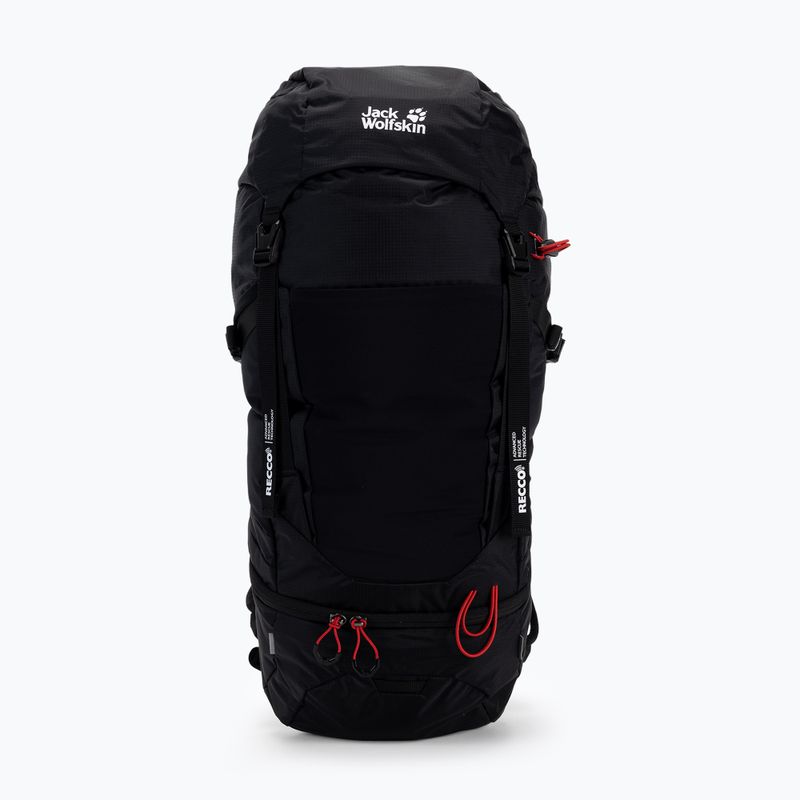 Jack Wolfskin Wolftrail 28 Recco Wanderrucksack schwarz 2010191_6000_OS