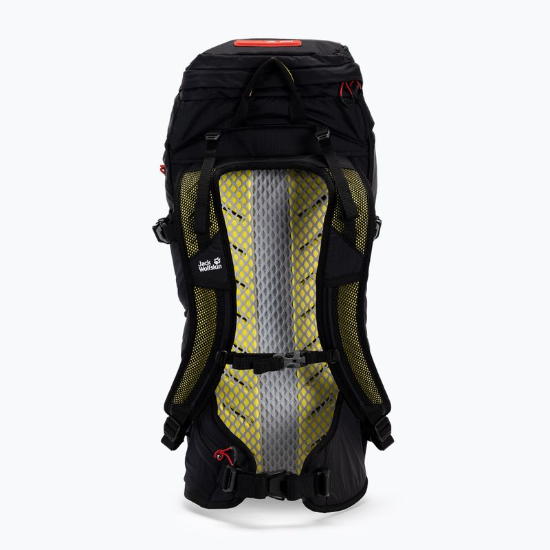 Jack Wolfskin Wolftrail 28 Recco Wanderrucksack schwarz 2010191_6000_OS 2