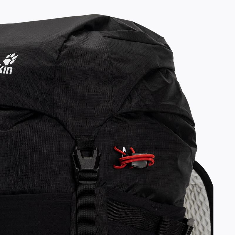 Jack Wolfskin Wolftrail 28 Recco Wanderrucksack schwarz 2010191_6000_OS 4