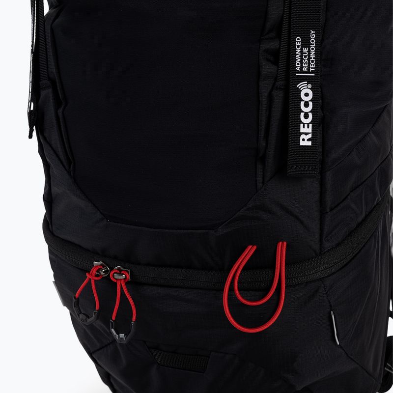 Jack Wolfskin Wolftrail 28 Recco Wanderrucksack schwarz 2010191_6000_OS 5
