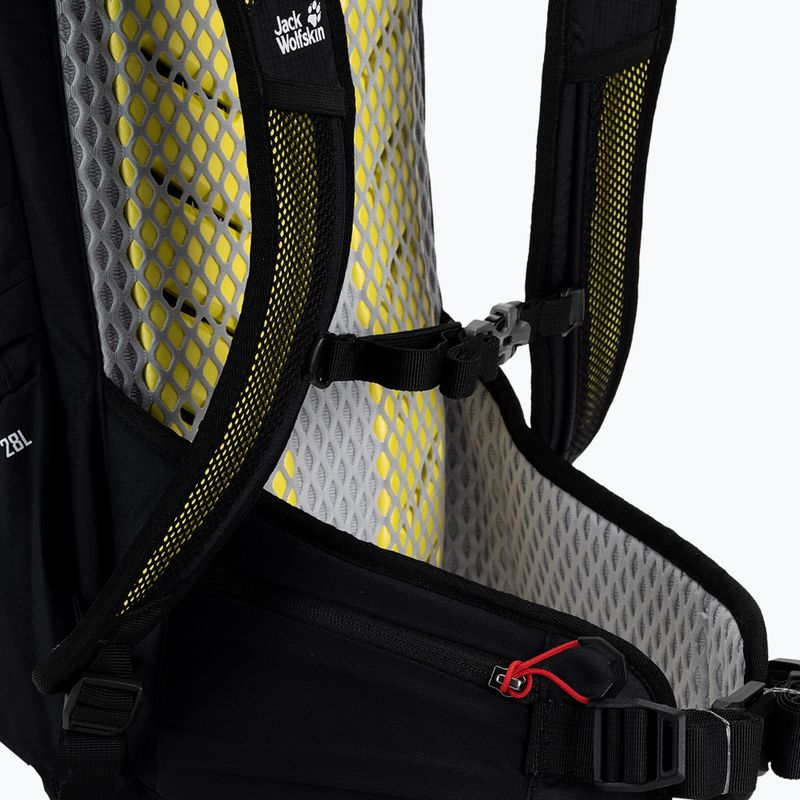 Jack Wolfskin Wolftrail 28 Recco Wanderrucksack schwarz 2010191_6000_OS 6