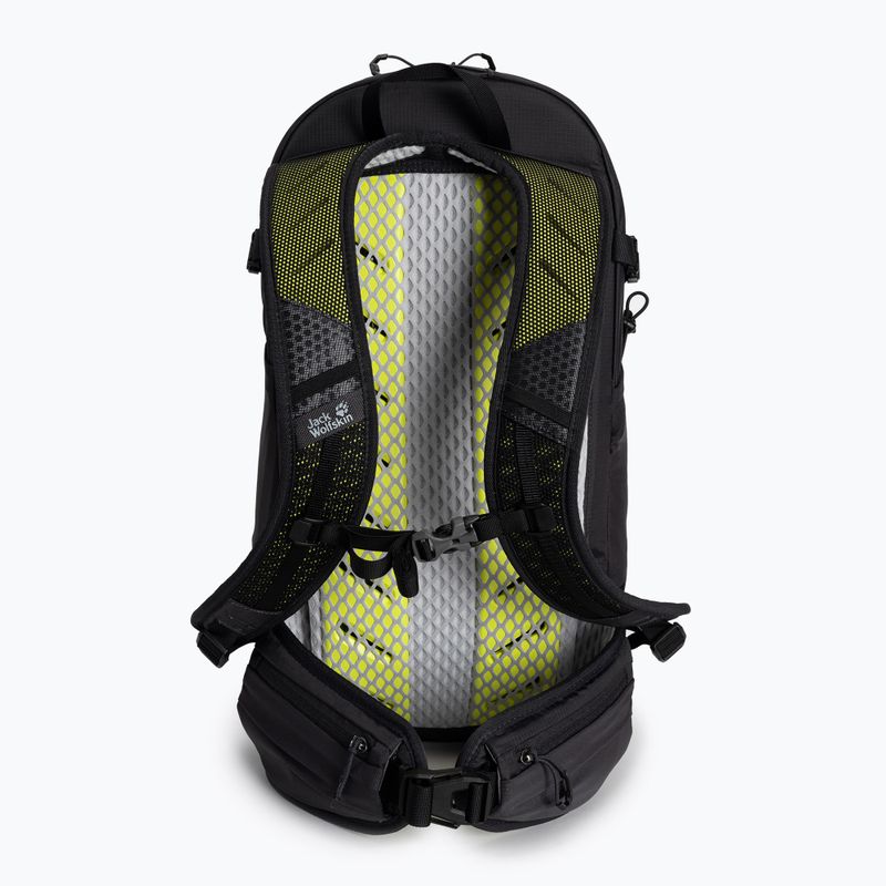 Jack Wolfskin Moab Jam Pro 24 5 l Fahrrad-Rucksack grau 2010261_6350 3