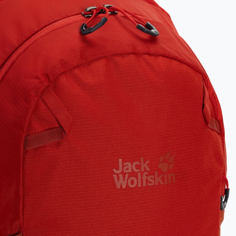 Jack Wolfskin Velo Jam 15 Fahrrad-Rucksack rot 2010291_2206 7