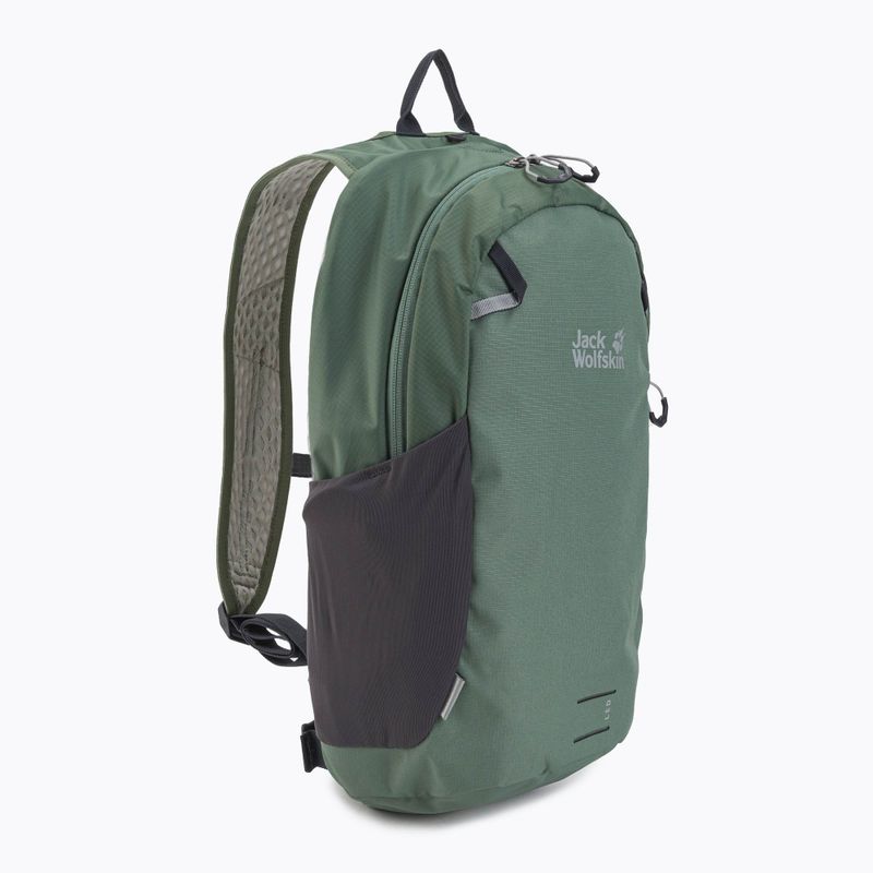 Jack Wolfskin Velo Jam 15 Fahrrad-Rucksack grün 2010291_4311 2