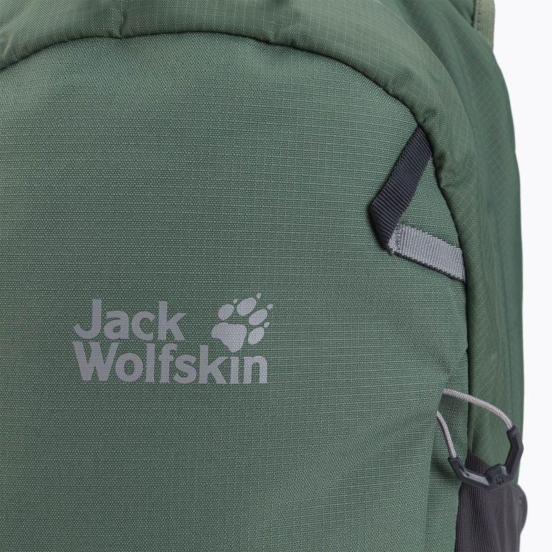 Jack Wolfskin Velo Jam 15 Fahrrad-Rucksack grün 2010291_4311 4