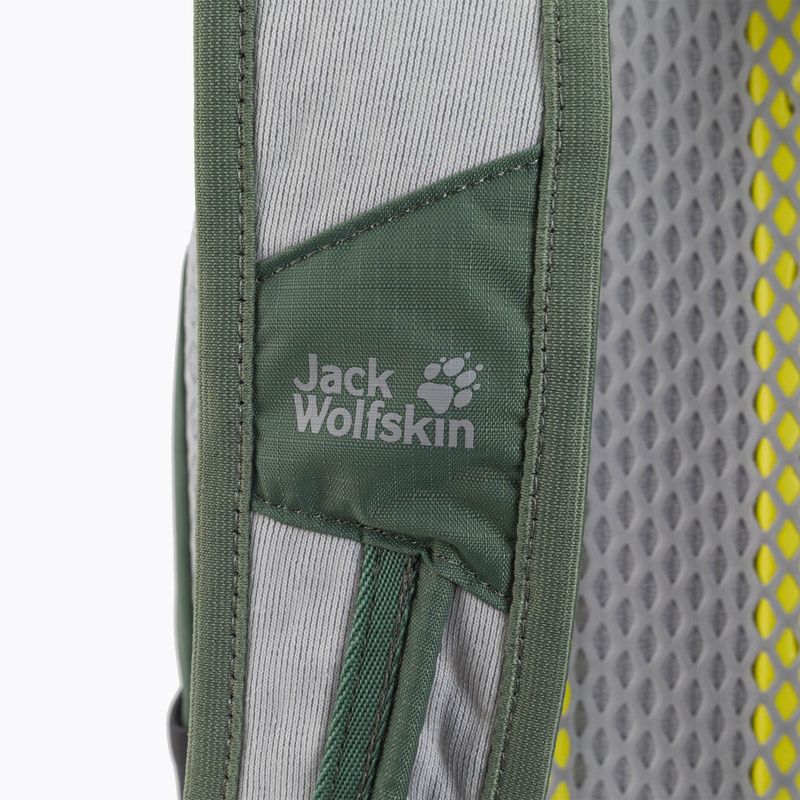 Jack Wolfskin Velo Jam 15 Fahrrad-Rucksack grün 2010291_4311 5