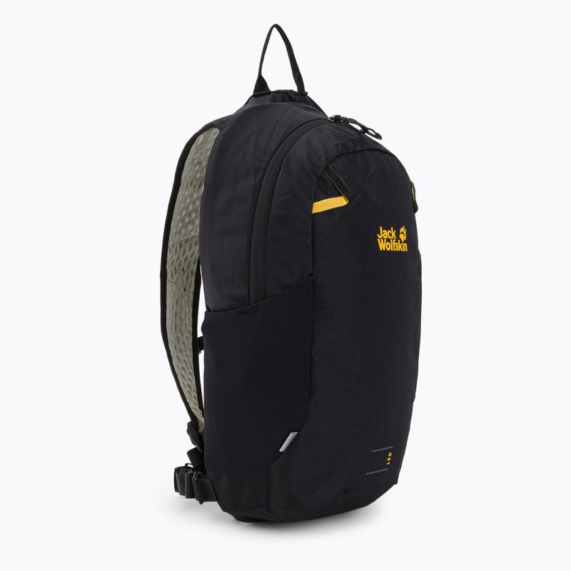 Jack Wolfskin Velo Jam 15 l Fahrradrucksack schwarz 2010291_6000