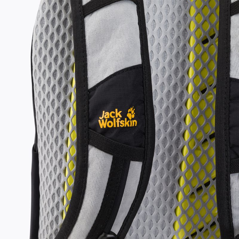 Jack Wolfskin Velo Jam 15 l Fahrradrucksack schwarz 2010291_6000 5