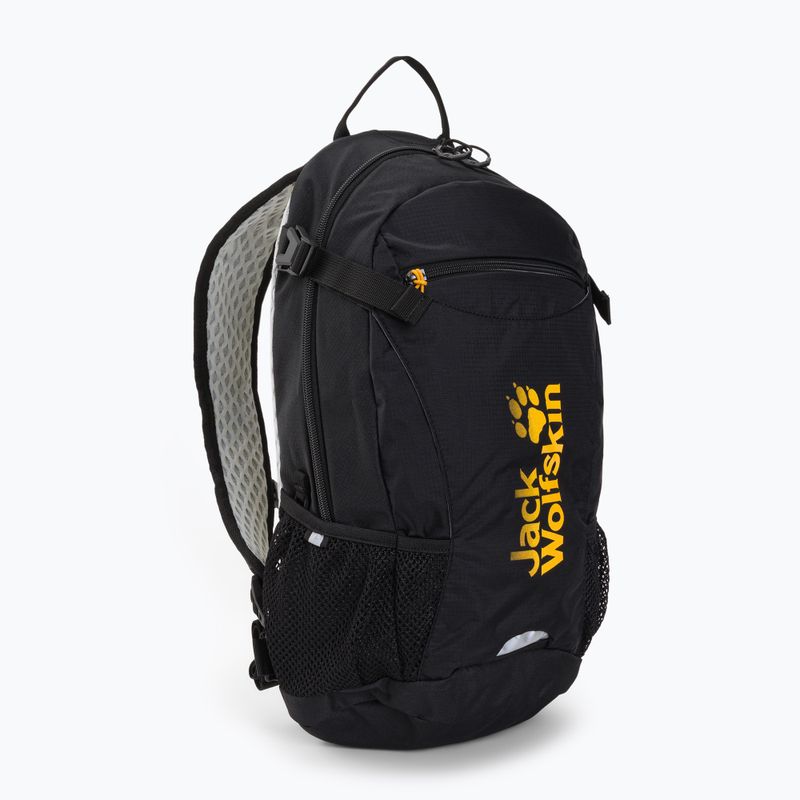 Jack Wolfskin Velocity 12 l Fahrrad-Rucksack schwarz 2010301_6000