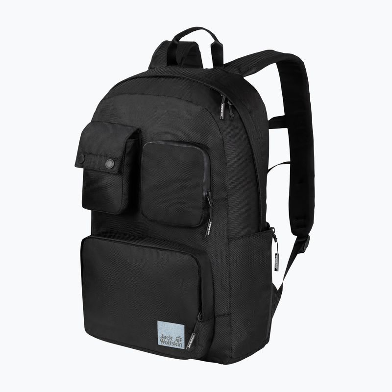 Jack Wolfskin London Rucksack 22 l ultra schwarz
