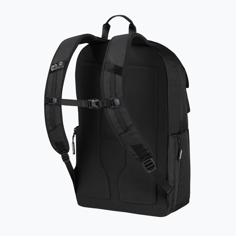 Jack Wolfskin London Rucksack 22 l ultra schwarz 2