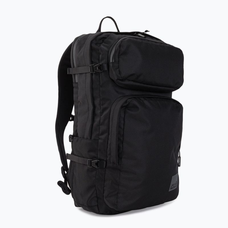 Jack Wolfskin Tokyo Pack Wanderrucksack schwarz 2010401_6666_OS 2