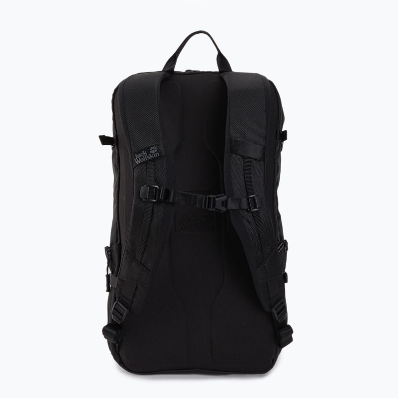 Jack Wolfskin Tokyo Pack Wanderrucksack schwarz 2010401_6666_OS 3