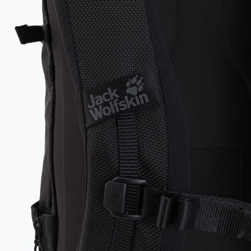 Jack Wolfskin Tokyo Pack Wanderrucksack schwarz 2010401_6666_OS 5