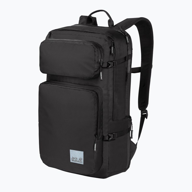 Jack Wolfskin Tokyo Pack Wanderrucksack schwarz 2010401_6666_OS 6