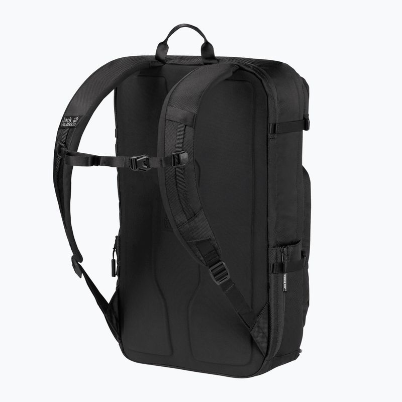 Jack Wolfskin Tokyo Pack Wanderrucksack schwarz 2010401_6666_OS 7