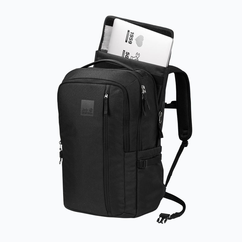 Jack Wolfskin Jack.Pot De Luxe Wanderrucksack schwarz 2010541_6000_OS 6
