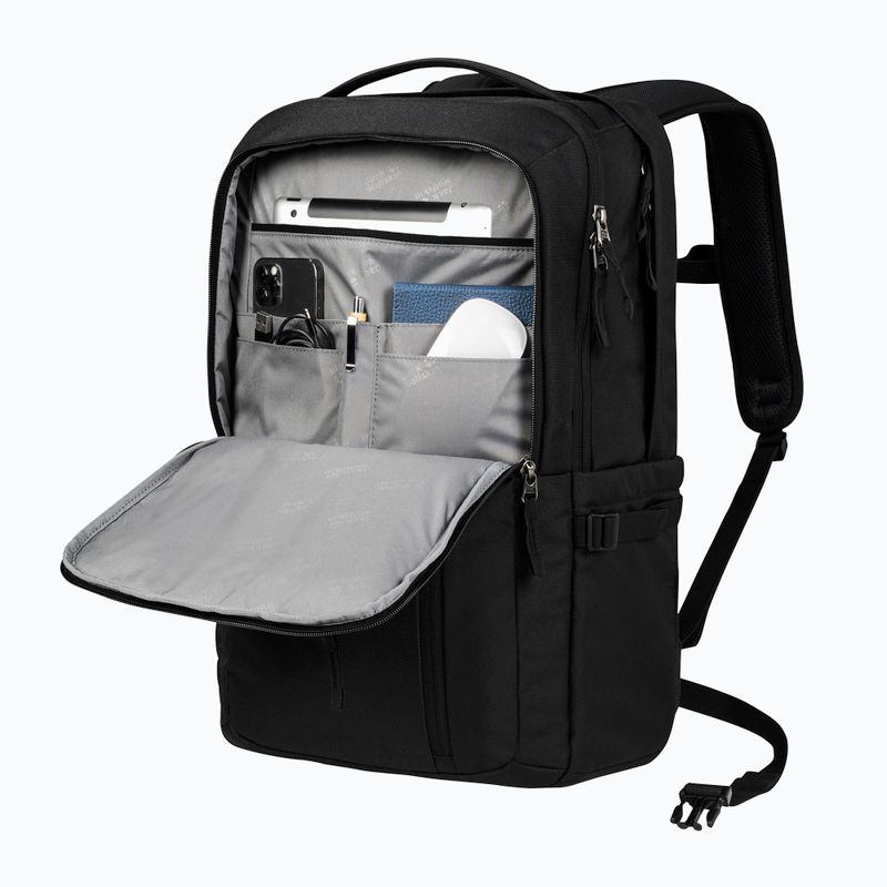 Jack Wolfskin Jack.Pot De Luxe Wanderrucksack schwarz 2010541_6000_OS 7