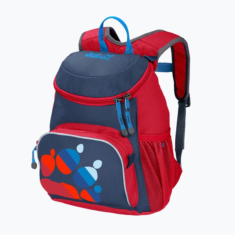 Jack Wolfskin Little Joe 11 l peak rot Kinderrucksack