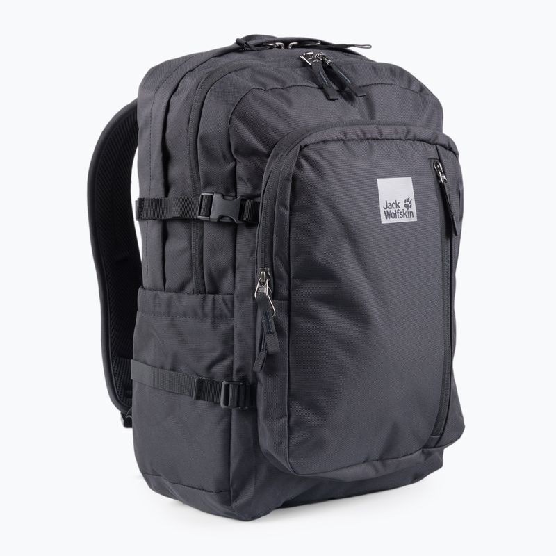 Jack Wolfskin Berkeley De Luxe Wanderrucksack schwarz 2530002_6000_OS 2