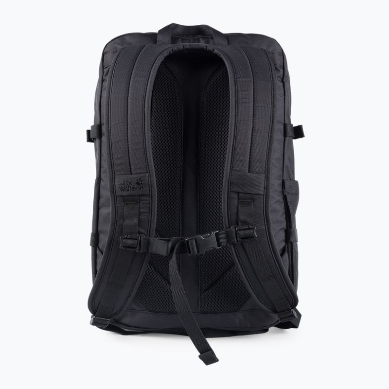 Jack Wolfskin Berkeley De Luxe Wanderrucksack schwarz 2530002_6000_OS 3