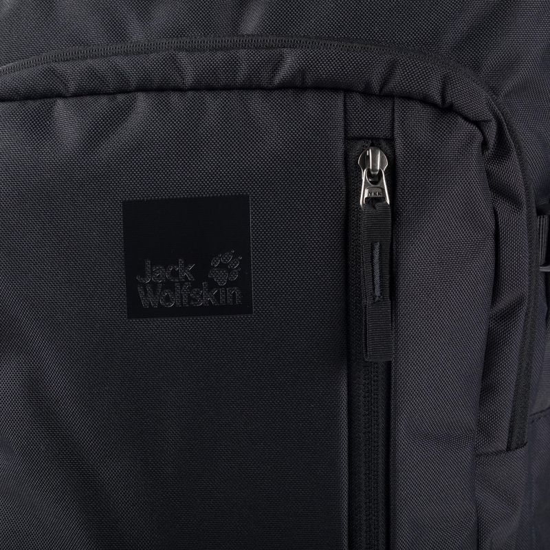 Jack Wolfskin Berkeley De Luxe Wanderrucksack schwarz 2530002_6000_OS 4