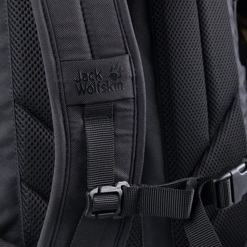 Jack Wolfskin Berkeley De Luxe Wanderrucksack schwarz 2530002_6000_OS 6