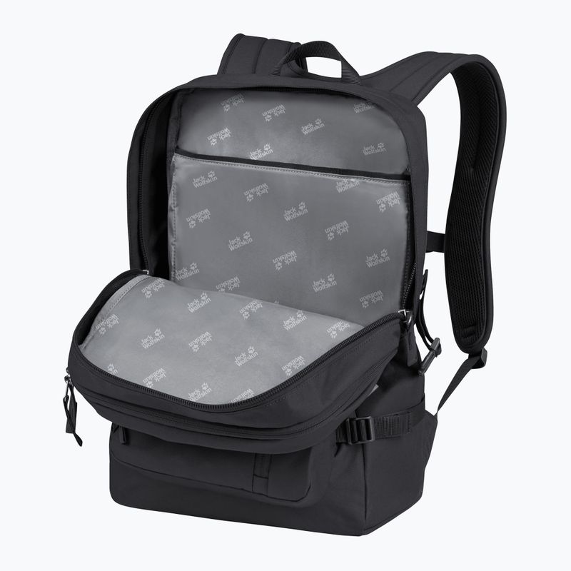 Jack Wolfskin Berkeley De Luxe Wanderrucksack schwarz 2530002_6000_OS 10