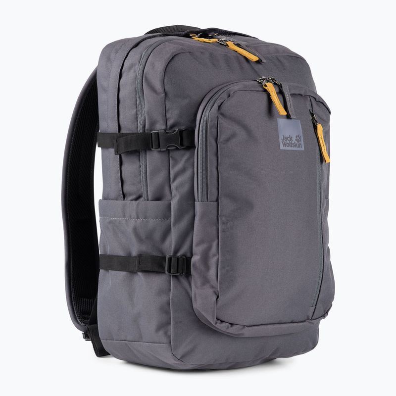 Jack Wolfskin Berkeley De Luxe Wanderrucksack grau 2530002_6168_OS 2