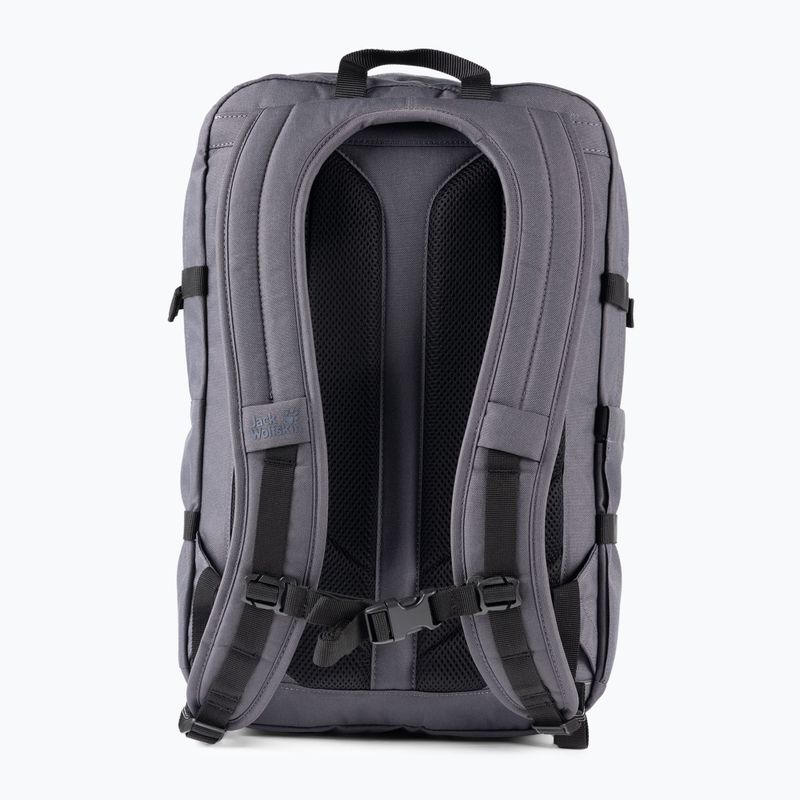 Jack Wolfskin Berkeley De Luxe Wanderrucksack grau 2530002_6168_OS 3