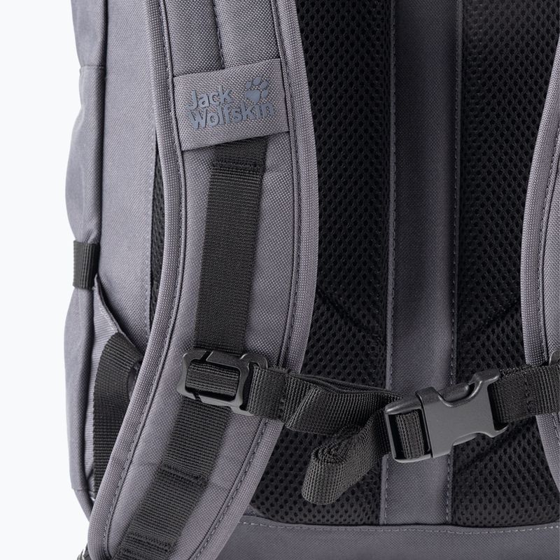 Jack Wolfskin Berkeley De Luxe Wanderrucksack grau 2530002_6168_OS 6