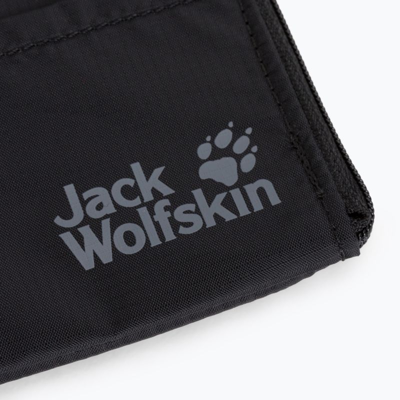 Jack Wolfskin Kariba Air Geldbörse schwarz 8006802_6000 4