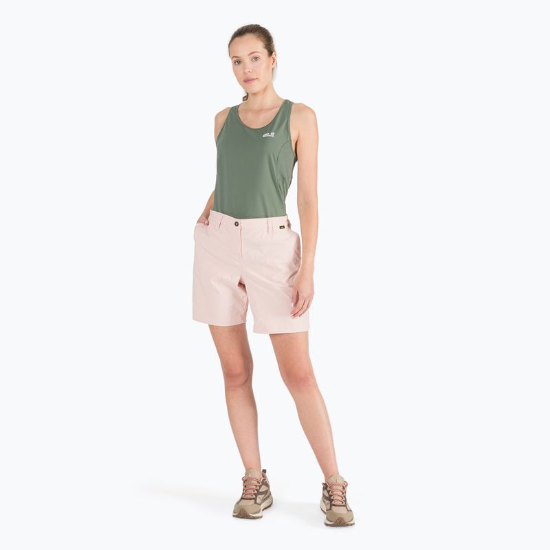 Jack Wolfskin Damen-Trekking-Shorts Desert rosa 1505311_2157 2