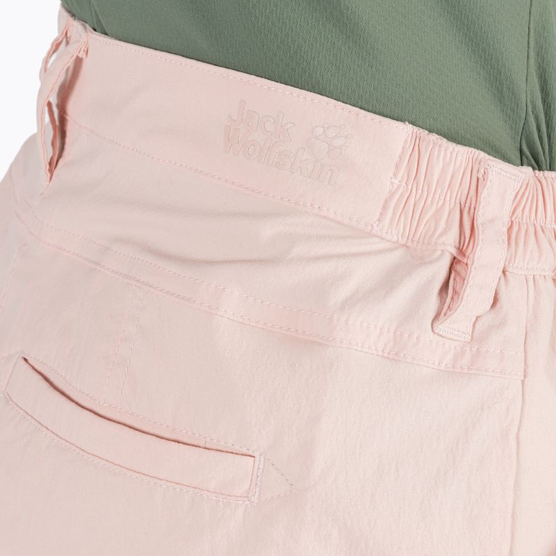 Jack Wolfskin Damen-Trekking-Shorts Desert rosa 1505311_2157 5