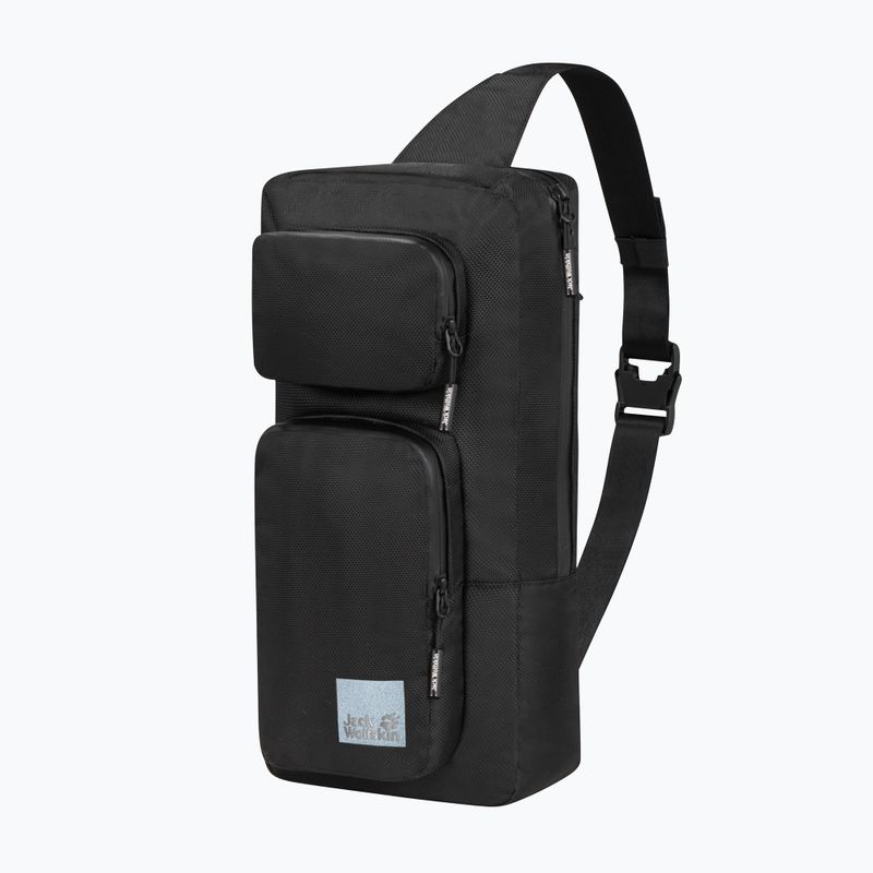 Jack Wolfskin Lyon Cross Over Umhängetasche 8 l ultra schwarz